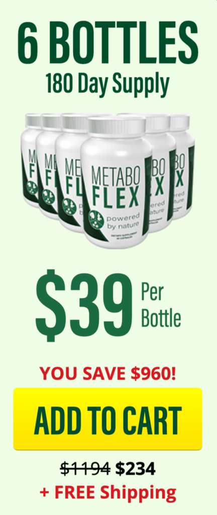 Metabo Flex price 6 bottle
