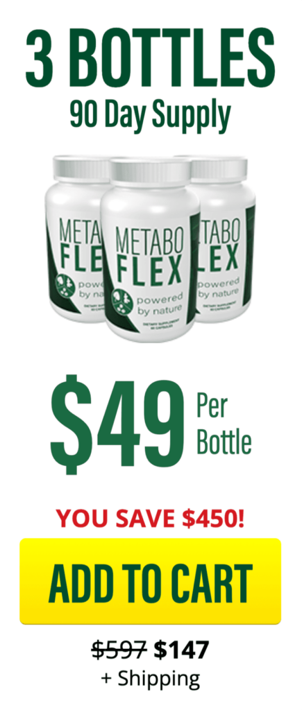 Metabo Flex price 3 bottle