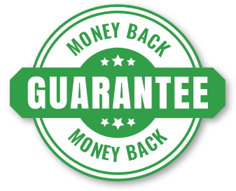 60-Day 100% Money Back Guarantee